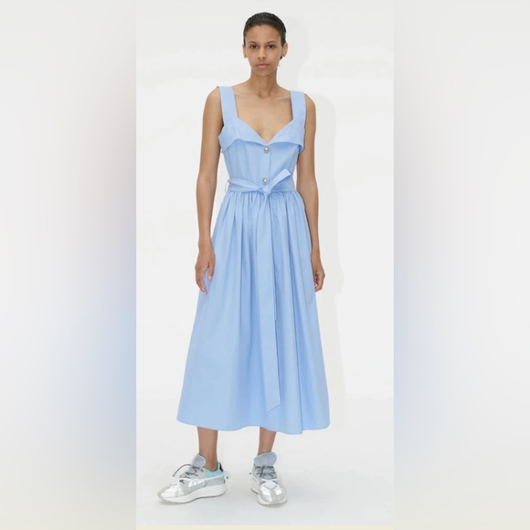 Brand New - with tags - Stina Solid Hydrangea Dress - Stine Goya - Picture 3 of 4